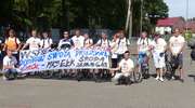 Trójkolorowi na rowerach wyruszyli na mecz do Olsztynka