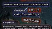Zapraszamy na "Noc Perseidów" 