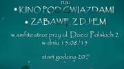 Myszyniec: Kino pod gwiazdami