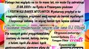 Festiwal Baniek Mydlanych - Pomagamy Oliwce 