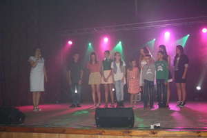 Młodzieżowe Sępopolskie Śpiewanie