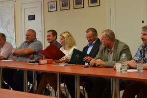 Posiedzenie Rady Powiatowej Warmińsko-Mazurskiej Izby Rolniczej w Węgorzewie 