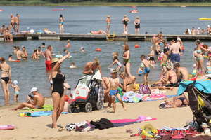 Dostęp do plaży miejskiej w Olsztynie w weekend będzie ograniczony