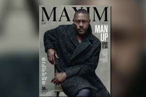 Idris Elba został pierwszym mężczyzną na okładce „Maxima”