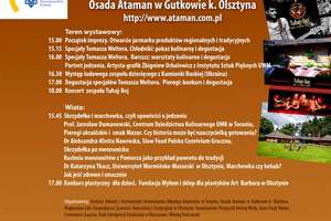  "Gotowanie z Okrasą" w Atamanie. 