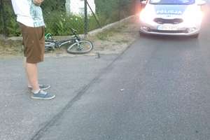 Białobiel: Młody kierowca potrącił mężczyznę. Rowerzysta trafił do szpitala