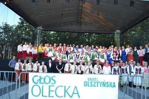 Koncert „Swojskie Spotkania” w Olecku