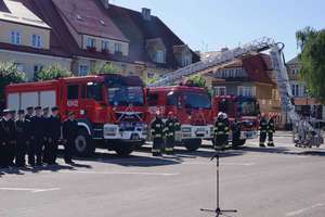 Strażacy z powiatu działdowskiego odebrali dwa samochody ratownicze