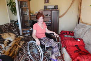 Chora kobieta apeluje o pomoc w zamianie mieszkania