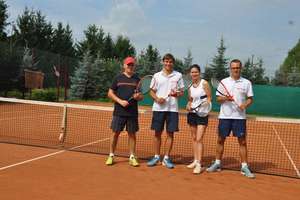 Turniej tenisa w Koniewie