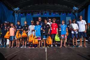 Filip Szmit z Giżyckiej Grupy Regatowej stypendystą programu Energa Sailing Cup