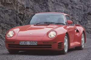 Trzy dekady temu pojawił się model porsche 959