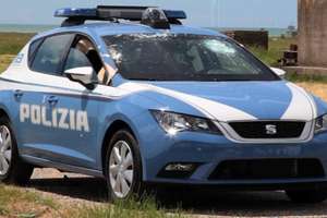 Seat leon dla włoskich policjantów