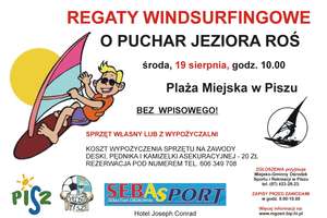 Po raz pierwszy w Piszu! Zawody windsurfingowe