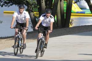 Ruszyły policyjne patrole rowerowe