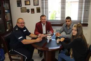 Wizyta przedstawiciela bułgarskiej policji