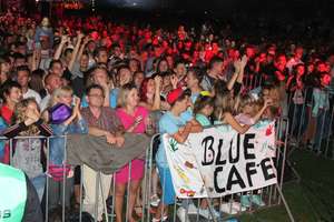Koncert Blue Cafe i pokaz fajerwerków na zakończenie Dni Lubawy