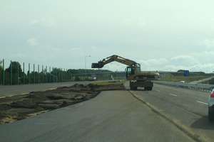 Wykopki wstrzymują budowę drogi S51 Olsztyn-Olsztynek