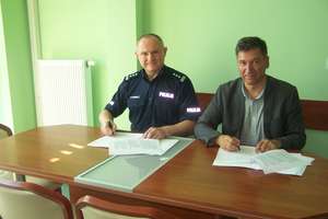 Podpisano porozumienie w sprawie służb ponadnormatywnych na terenie gminy Rozogi