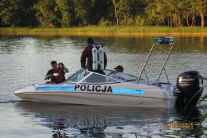 21-letni mieszkaniec gminy Dubeninki utonął w jeziorze
