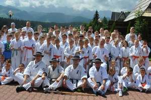 Karatecy z Iławy byli na górskim obozie. Najmłodszy uczestnik ma tylko 3 lata!