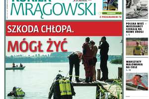 Nowy numer Kuriera Mrągowskiego!