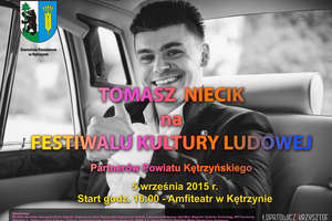 Tomasz Niecik gwiazdą Festiwalu Kultury Ludowej