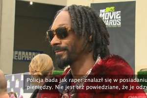 Snoop Dogg miał na lotnisku ponad 422 tys. dolarów. Policja przejęła pieniądze