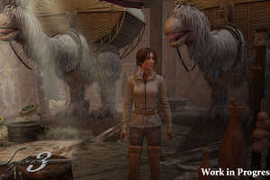 Syberia III zaprezentuje się na Gamescomie