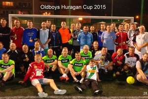 Oldboys Huragan Cup 2015 LETNI TURNIEJ PIŁKARSKI 35+