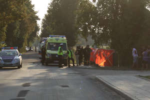 Tragiczny wypadek motocyklowy - dwie ofiary śmiertelne  