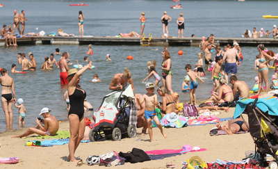 Pierwsze kąpielisko w Olsztynie już otwarte! 