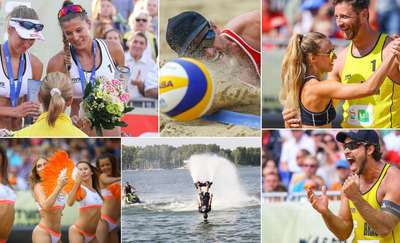 Grand Slam Olsztyn 2015 dobiegł końca! Zobacz, jak bawili się mieszkańcy Olsztyna i goście z całego świata!