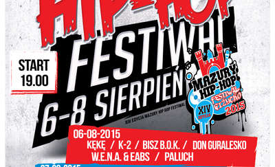 XIV Mazury Hip Hop Festiwal