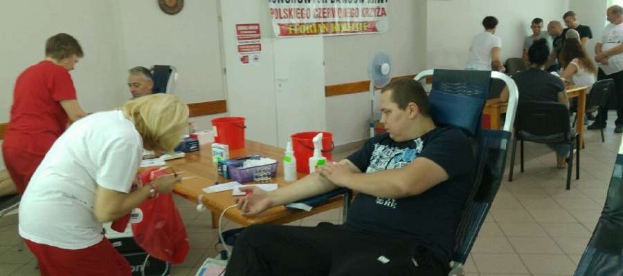 Akcja zbiórki krwi w Kisielicach