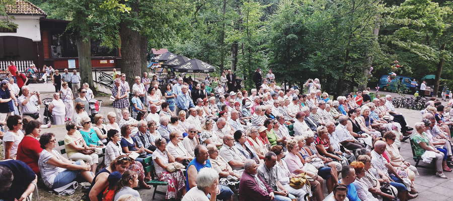 Viva Mozart - ostatni, tego lata, koncert w Bażantarni 