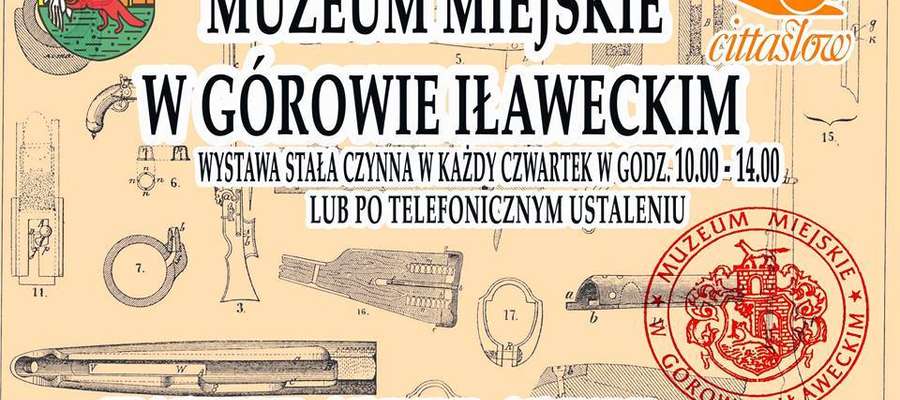 Muzeum Miejskie w Górowie Iławeckim zaprasza.