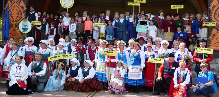 38. Międzynarodowy Jarmark Folkloru w Węgorzewie, 1-2 sierpnia 