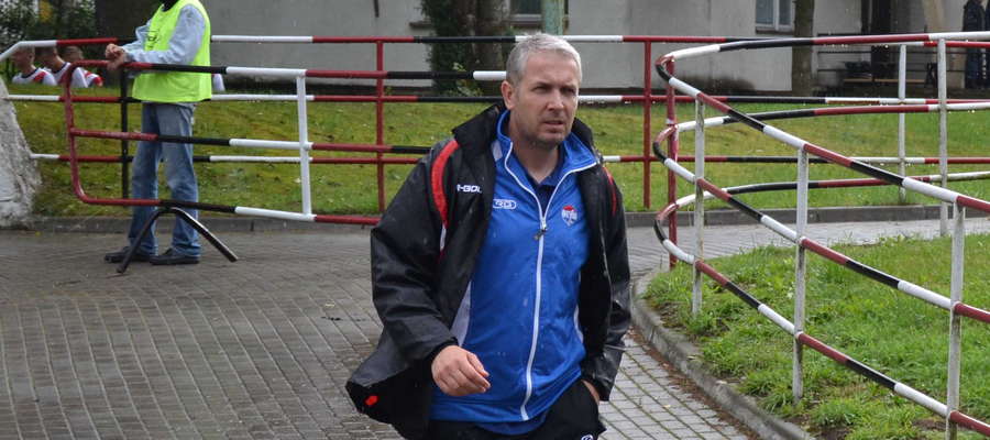 Wojciech Tarnowski, trener Sokoła Ostróda