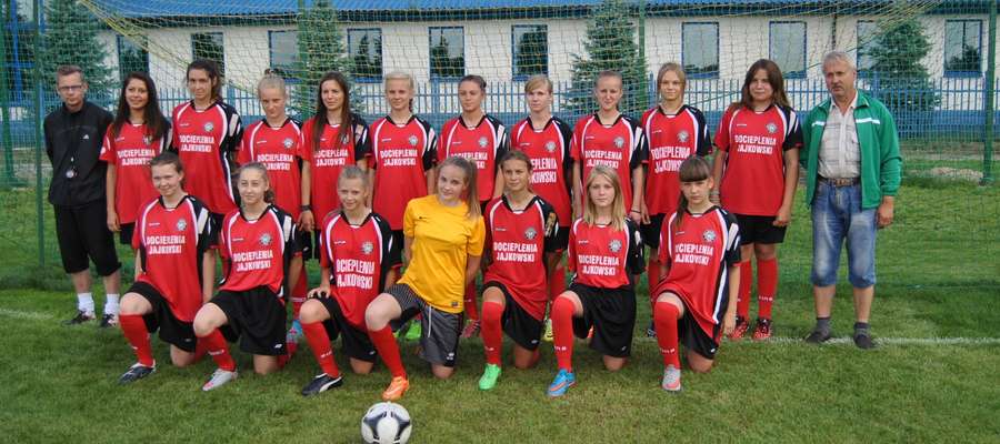 Kobieca drużyna GKS Wikielec