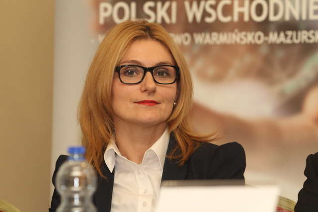 Sylwia Jaskulska, członek zarządu województwa warmińsko-mazurskiego