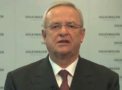 Martin Winterkorn, były szef grupy Volkswagen AG