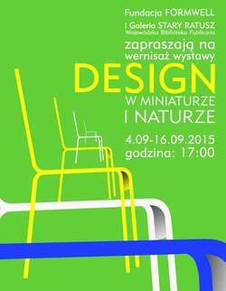Polski design w miniaturze i naturze, czyli drukowanie na Warmia Mazury Design Festival