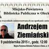 Spotkanie autorskie z Andrzejem Ziemiańskim