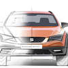 Seat leon w wersji crossover