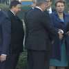 Duda i Kopacz nie podali sobie rąk na Westerplatte