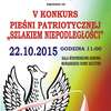Konkurs Pieśni Patriotycznej 
,,Szlakiem Niepodległości”