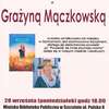Spotkanie autorskie z GRAŻYNĄ MĄCZKOWSKĄ