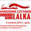 Narodowe czytanie "Lalki" w Gołdapi