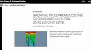 Dowód na istnienie "złotego pociągu"? Domniemani znalazcy publikują zdjęcie z georadaru